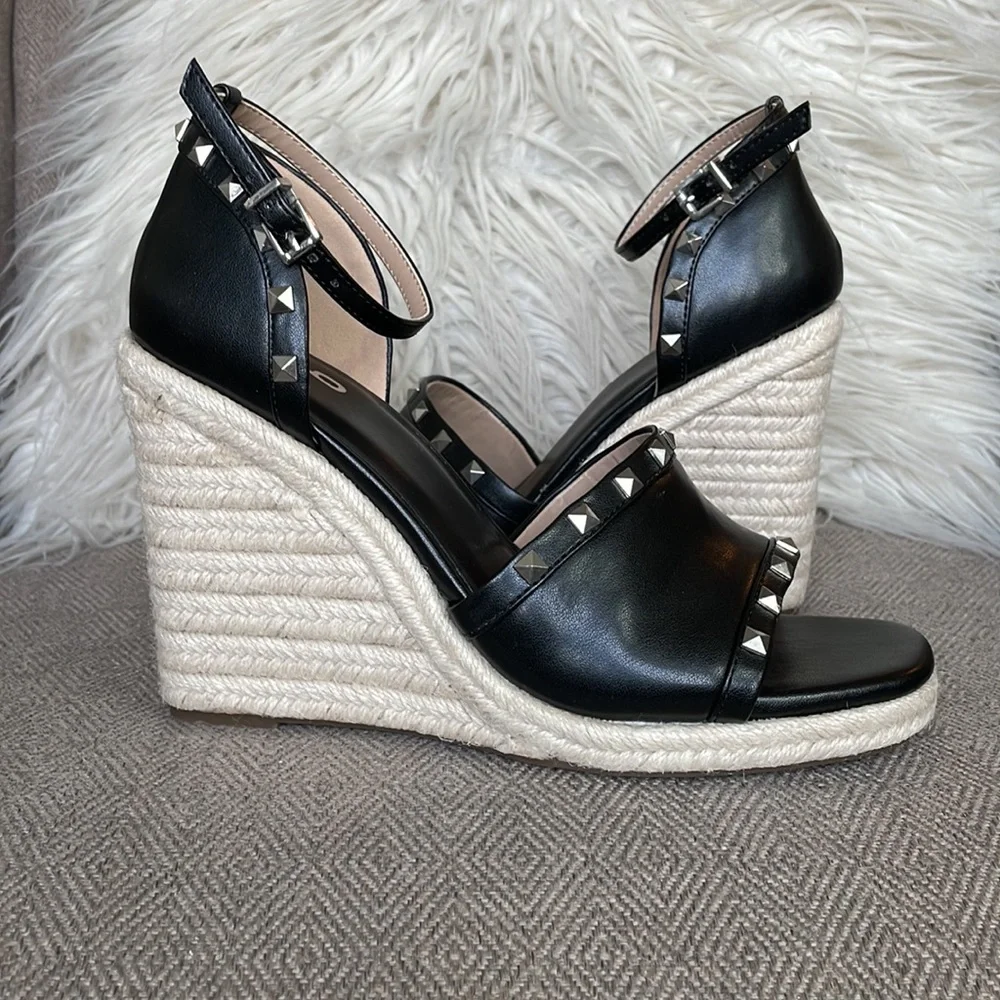 MIX NO. 6 “DREAMM” ESPADRILLE WEDGE SANDAL - Picture 4 of 8